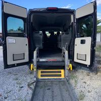 CITROEN JUMPER 9 POSTI PEDANA DISABILI SEDIA A ROT