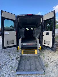 CITROEN JUMPER 9 POSTI PEDANA DISABILI SEDIA A ROT