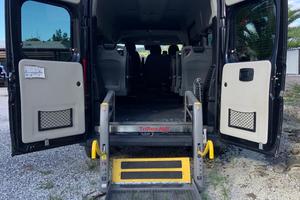 CITROEN JUMPER 9 POSTI PEDANA DISABILI SEDIA A ROT