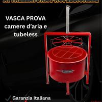 VASCA PROVA camere d'aria e tubeless