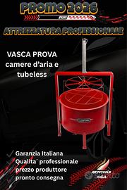VASCA PROVA camere d'aria e tubeless