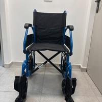 Sedia a rotelle pieghevole Ardea Go + fascia