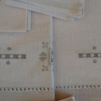 Tovaglia Vintage 260 x 160 Nuova 50%  Lino/Cotone 