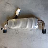 Scarico Bmw 128ti 2022 ORIGINALE Bmw