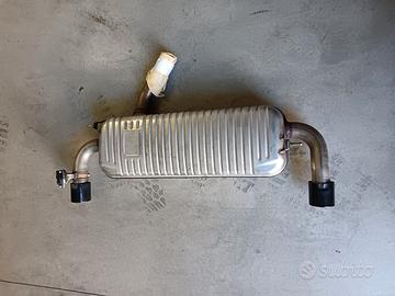 Scarico Bmw 128ti 2022 ORIGINALE Bmw