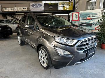 Ford EcoSport 1.0 125 CV Titanium UFFICIALE FORD