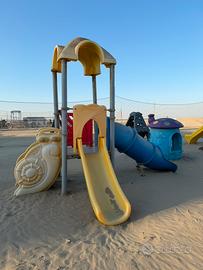 Struttura gioco per bambini da esterno