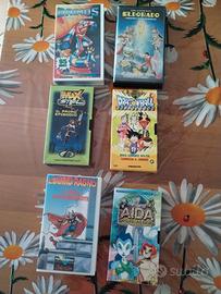 Videocassette cartoni animati