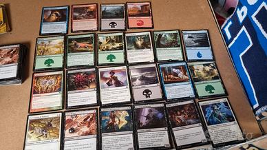 5407-Lotto N.2 Carte Magic The Gathering
