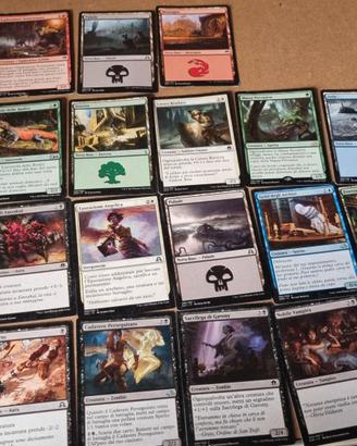 5407-Lotto N.2 Carte Magic The Gathering