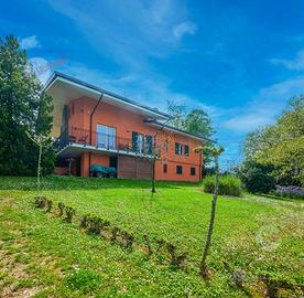 Casa singola vista mare e collina 6 camere letto