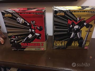 Bandai src mazinga z / grande mazinga