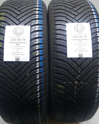 2 GOMME 235 55 19 HANKOOK A74357