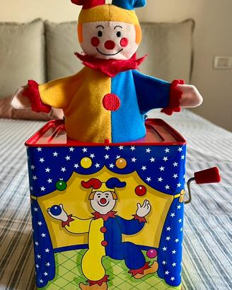 “Jack in the box” vintage