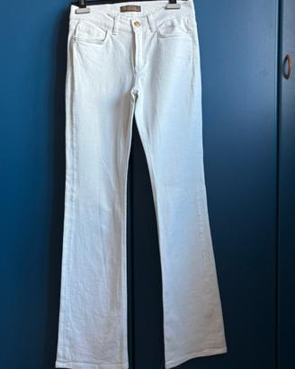 Jeans bianchi Loro Piana donna, taglia  40