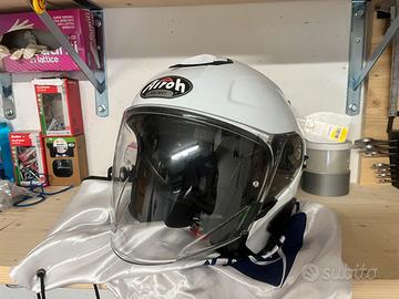 Casco airoh taglia M con interfono midland
