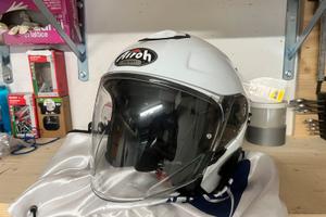 Casco airoh taglia M con interfono midland