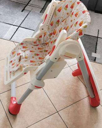 seggiolone pappa chicco
