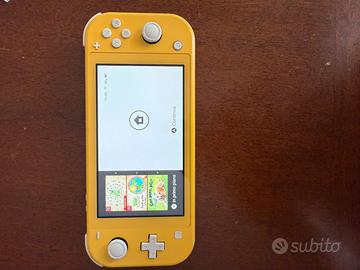 Nintendo switch Lite