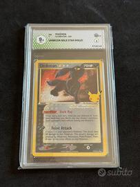 Umbreon gold star 25th anniversary- Pokemon
