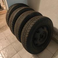 Cerchi auto 13" con gomme m+s