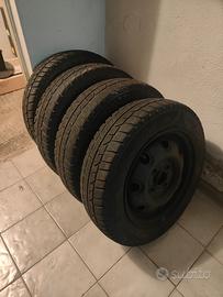 Cerchi auto 13" con gomme m+s