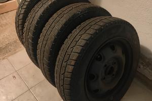 Cerchi auto 13" con gomme m+s