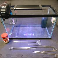 Acquario completo 40 litri 