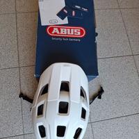 Casco MTB Abus Modrop Taglia L 57-61 Bianco