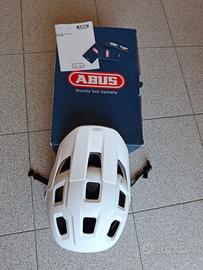 Casco MTB Abus Modrop Taglia L 57-61 Bianco
