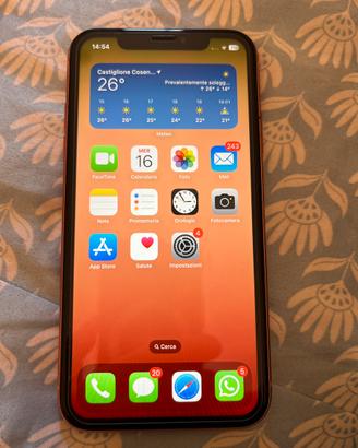Iphone XR 128gb Batteria 100%