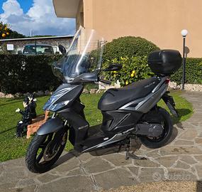 Kymco Agility 50 4 Tempi perfetto.