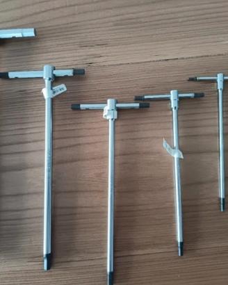 set di 6 chiavi nuove beta a T 
