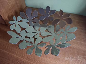 porta frutta in acciaio Ikea diametro 42 