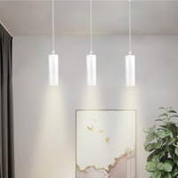 3 NUOVE Lampade GU10 per Binario Monofase