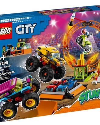 Lego city, arena dello stunt show 60295