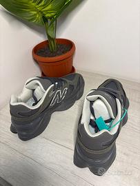 Scarpe New Balance 9060 Grigie - Nuove - Taglia 40