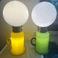 Coppia di lampade nason