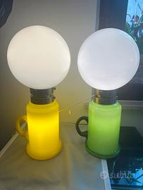 Coppia di lampade nason