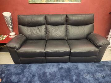 Divano in pelle 