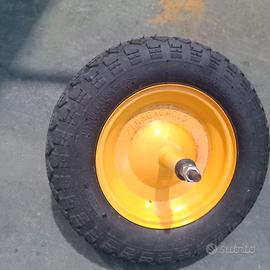Ruota per carriola o carrello