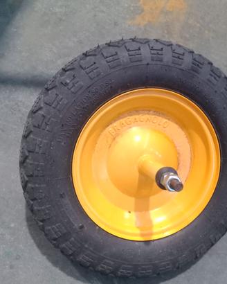 Ruota per carriola o carrello