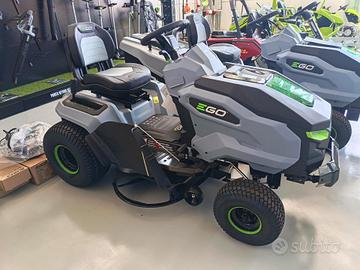 Trattorino tagliaerba a batteria E-GO TR4201E