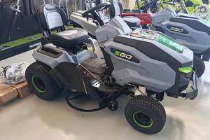 Trattorino tagliaerba a batteria E-GO TR4201E