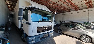 Man 8.180 con cassa in lega