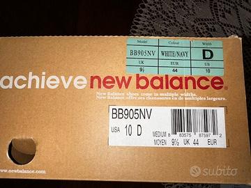 scarpe New Balance mod. bb 905 nv , iconica