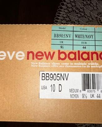 scarpe New Balance mod. bb 905 nv , iconica