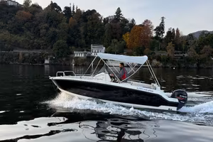 Open Compass 5.90 Senza Patente Yamaha f40G