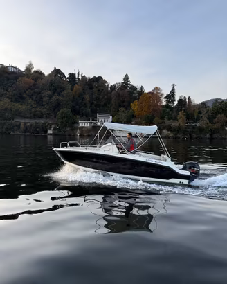 Open Compass 5.90 Senza Patente Yamaha f40G