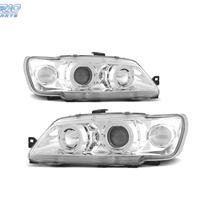 FARI PER PEUGEOT 306 93-97 ANGEL EYES FONDO CROMAT